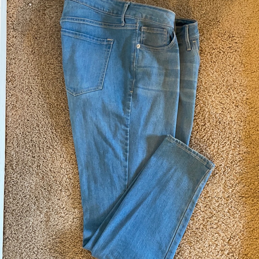 Light Denim Jeans